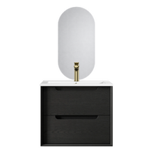 Byron 600mm Wall Hung Vanity & LED Mirror Package